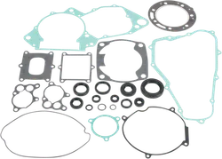 Moose Engine Rebuild Gasket Kit W Oil Seals