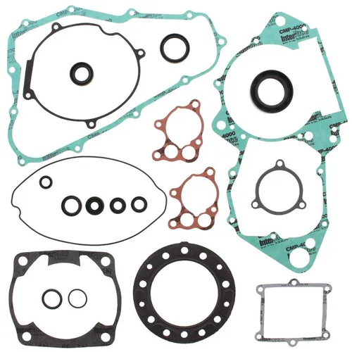 Vertex Complete Engine Rebuild Gasket Kit with Oil Seals