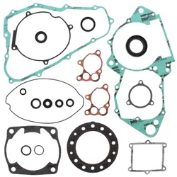 Vertex Complete Engine Rebuild Gasket Kit with Oil Seals
