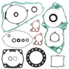 Vertex Complete Engine Rebuild Gasket Kit with Oil Seals