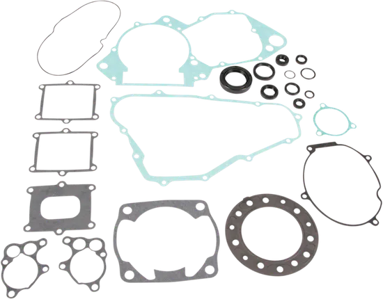 Moose Engine Rebuild Gasket Kit W Oil Seals