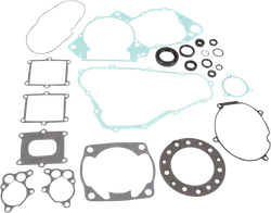Moose Engine Rebuild Gasket Kit W Oil Seals