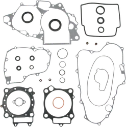 Moose Complete Engine Rebuild Gasket Kit with Oil Seals