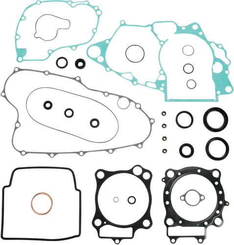 Moose Complete Engine Rebuild Gasket Kit with Oil Seals