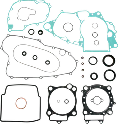 Moose Complete Engine Rebuild Gasket Kit with Oil Seals