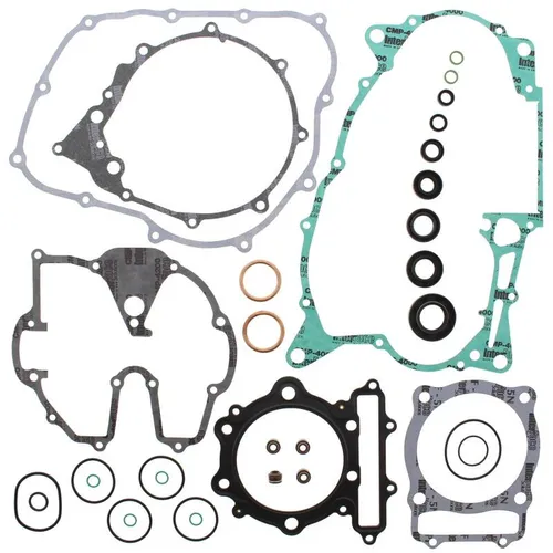 Vertex Complete Engine Rebuild Gasket Kit with Oil Seals