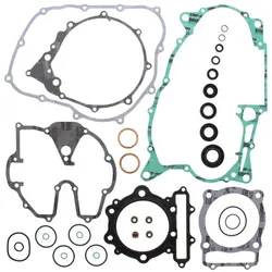 Vertex Complete Engine Rebuild Gasket Kit with Oil Seals
