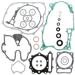 Vertex Complete Engine Rebuild Gasket Kit with Oil Seals