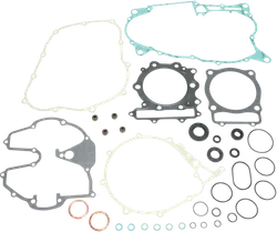 Moose Complete Engine Rebuild Gasket Kit with Oil Seals