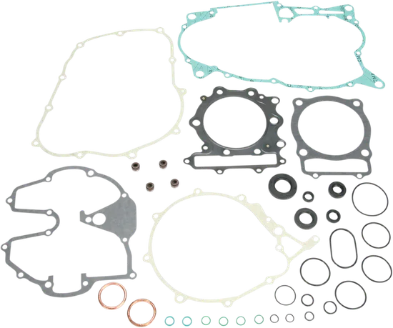 Moose Engine Rebuild Gasket Kit W Oil Seals