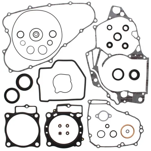 Vertex Complete Engine Rebuild Gasket Kit with Oil Seals