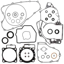 Vertex Complete Engine Rebuild Gasket Kit with Oil Seals