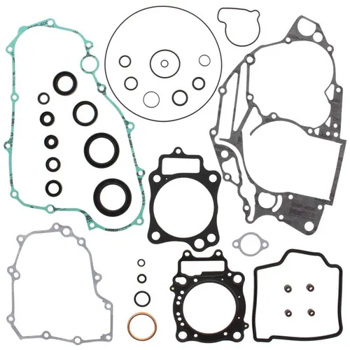 Vertex Complete Engine Rebuild Gasket Kit with Oil Seals