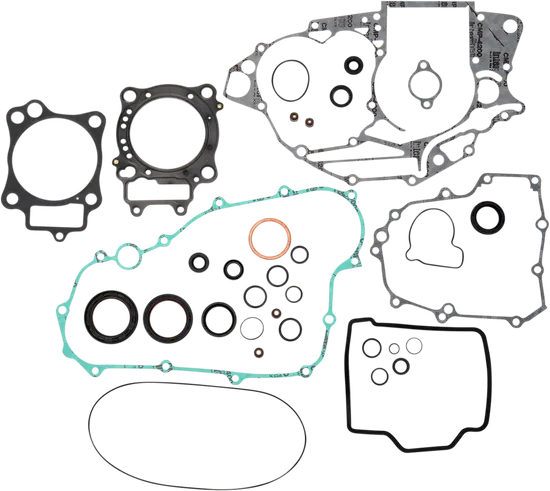 Moose Engine Rebuild Gasket Kit W Oil Seals 2