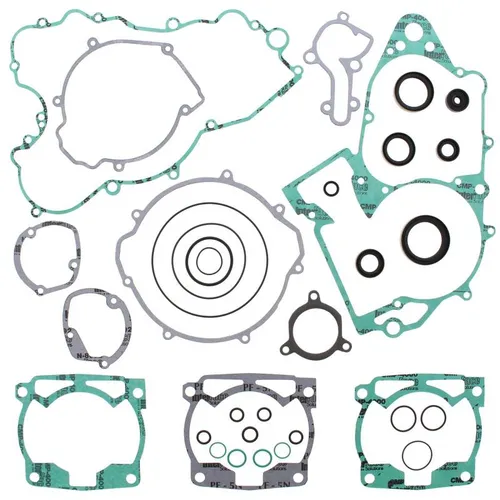 Vertex Complete Engine Rebuild Gasket Kit with Oil Seals