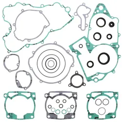 Vertex Complete Engine Rebuild Gasket Kit with Oil Seals