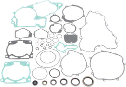 Moose Complete Engine Rebuild Gasket Kit with Oil Seals