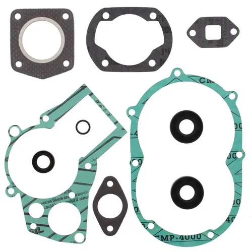 Vertex Complete Engine Rebuild Gasket Kit with Oil Seals