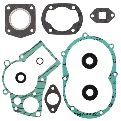 Vertex Complete Engine Rebuild Gasket Kit with Oil Seals