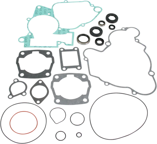 Moose Engine Rebuild Gasket Kit W Oil Seals