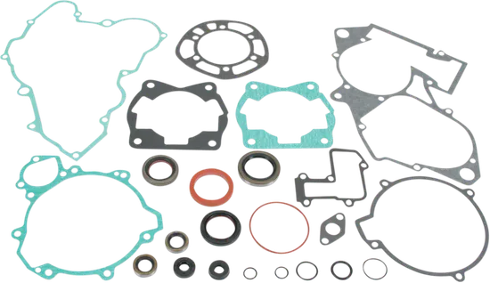 Moose Complete Engine Rebuild Gasket Kit with Oil Seals