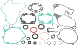 Moose Engine Rebuild Gasket Kit W Oil Seals
