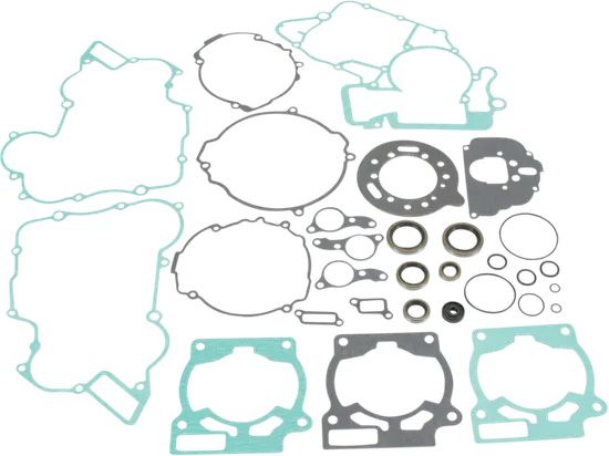 Moose Complete Engine Rebuild Gasket Kit with Oil Seals