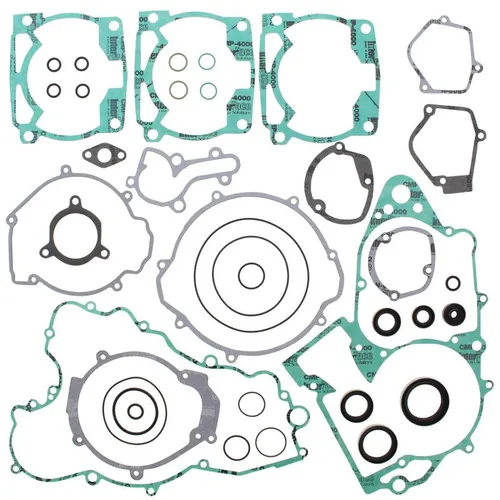 Vertex Complete Engine Rebuild Gasket Kit with Oil Seals