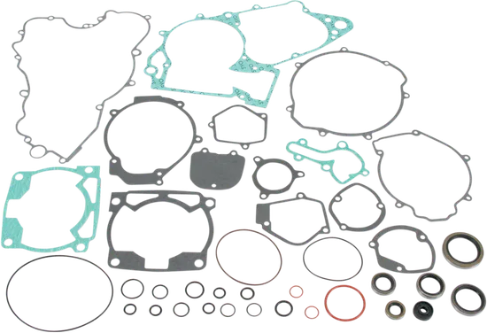 Moose Complete Engine Rebuild Gasket Kit with Oil Seals