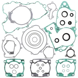 Vertex Complete Engine Rebuild Gasket Kit with Oil Seals