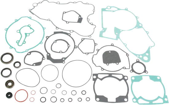 Moose Engine Rebuild Gasket Kit W Oil Seals
