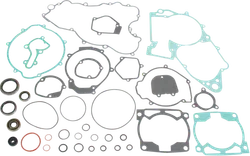 Moose Engine Rebuild Gasket Kit W Oil Seals