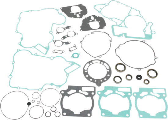 Moose Complete Engine Rebuild Gasket Kit with Oil Seals
