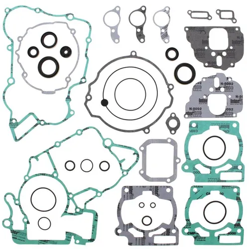 Vertex Complete Engine Rebuild Gasket Kit with Oil Seals 2