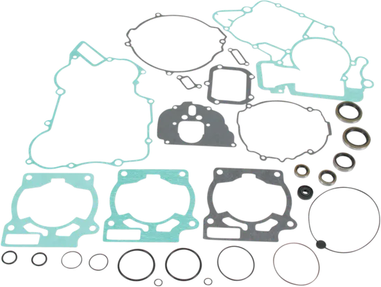 Moose Complete Engine Rebuild Gasket Kit with Oil Seals