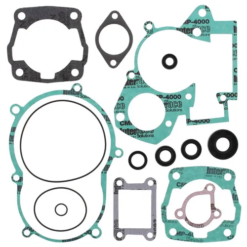 Vertex Complete Engine Rebuild Gasket Kit with Oil Seals