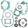 Vertex Complete Gasket Set with Oil Seals for
