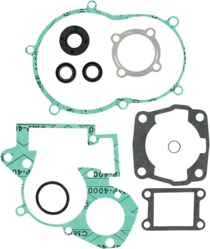 Moose Complete Engine Rebuild Gasket Kit with Oil Seals