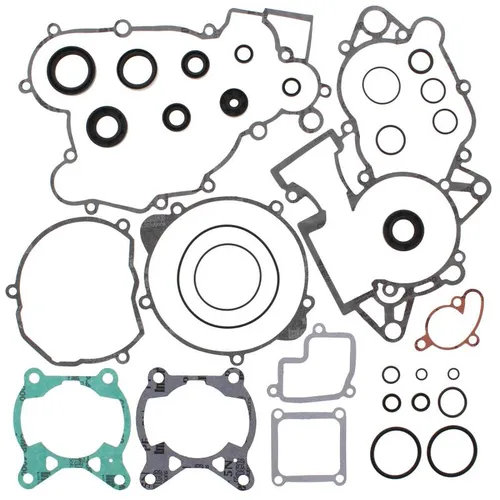 Vertex Complete Engine Rebuild Gasket Kit with Oil Seals