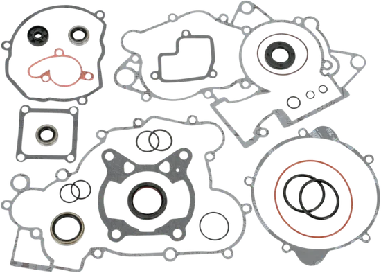 Moose Complete Engine Rebuild Gasket Kit with Oil Seals