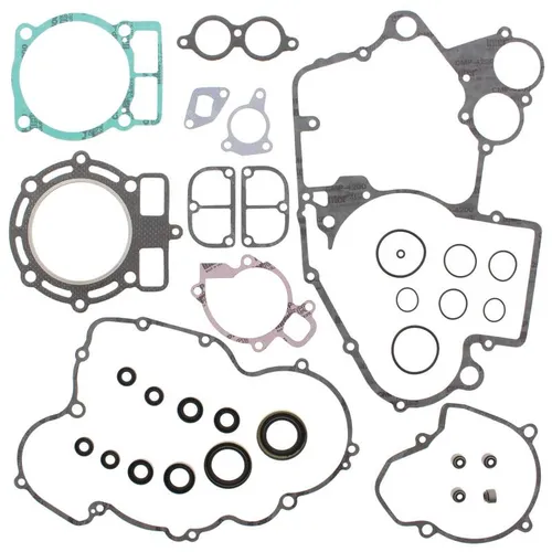 Vertex Complete Engine Rebuild Gasket Kit with Oil Seals