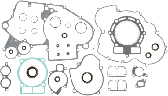 Moose Complete Engine Rebuild Gasket Kit with Oil Seals