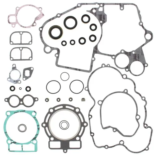 Vertex Complete Engine Rebuild Gasket Kit with Oil Seals