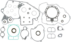 Moose Complete Engine Rebuild Gasket Kit with Oil Seals