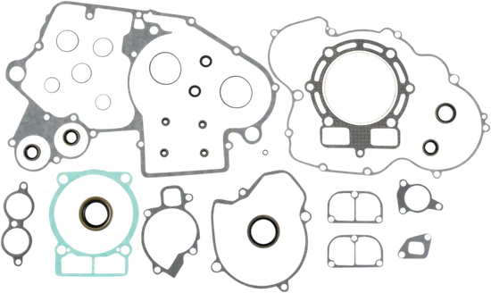 Moose Engine Rebuild Gasket Kit W Oil Seals