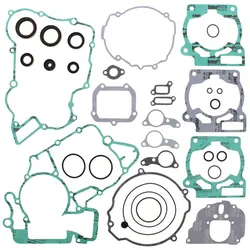 Vertex Complete Engine Rebuild Gasket Kit with Oil Seals