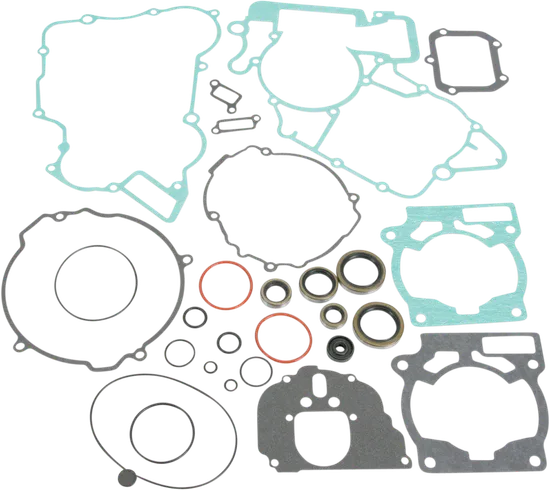 Moose Complete Engine Rebuild Gasket Kit with Oil Seals