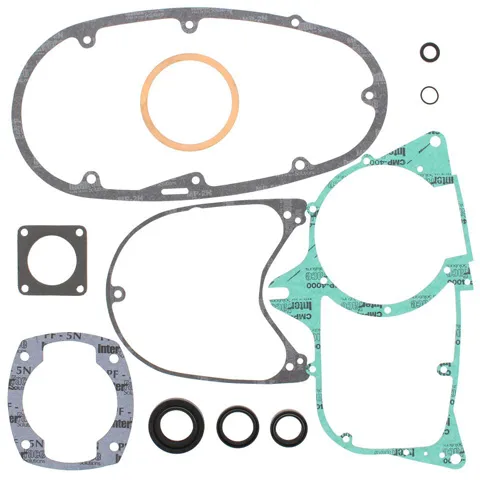 Vertex Complete Engine Rebuild Gasket Kit with Oil Seals