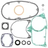 Vertex Complete Engine Rebuild Gasket Kit with Oil Seals
