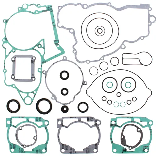 Vertex Complete Engine Rebuild Gasket Kit with Oil Seals 3